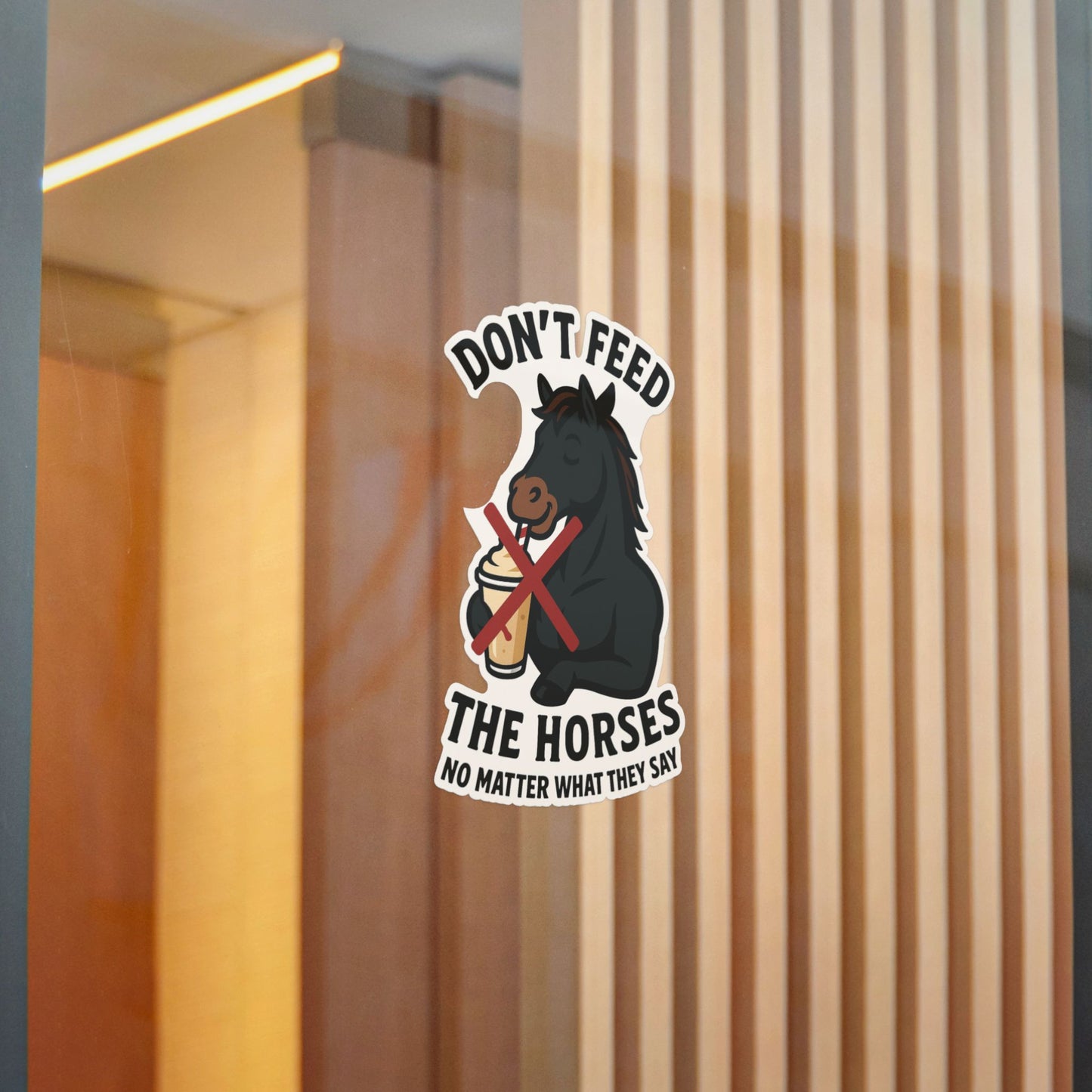 Die-Cut Stickers, (DTF)