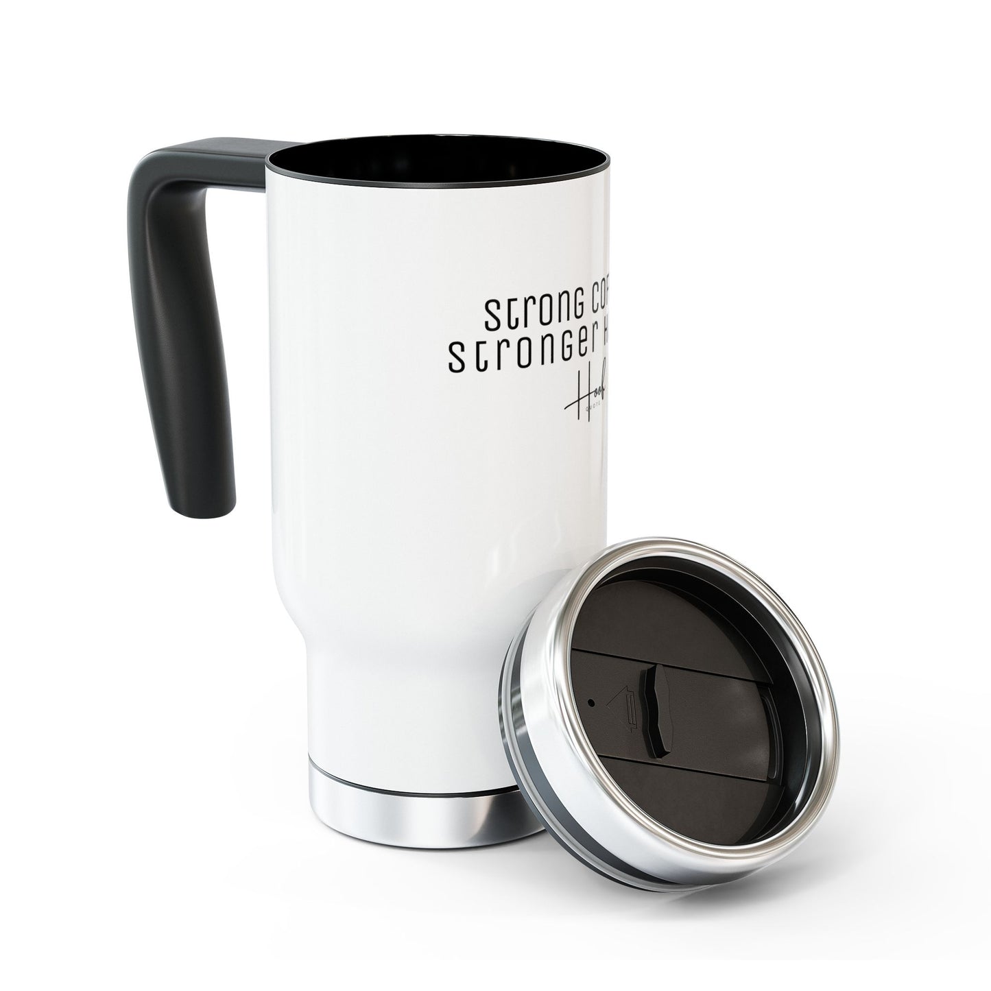 Strong Coffee - TRAVEL MUG 14oz