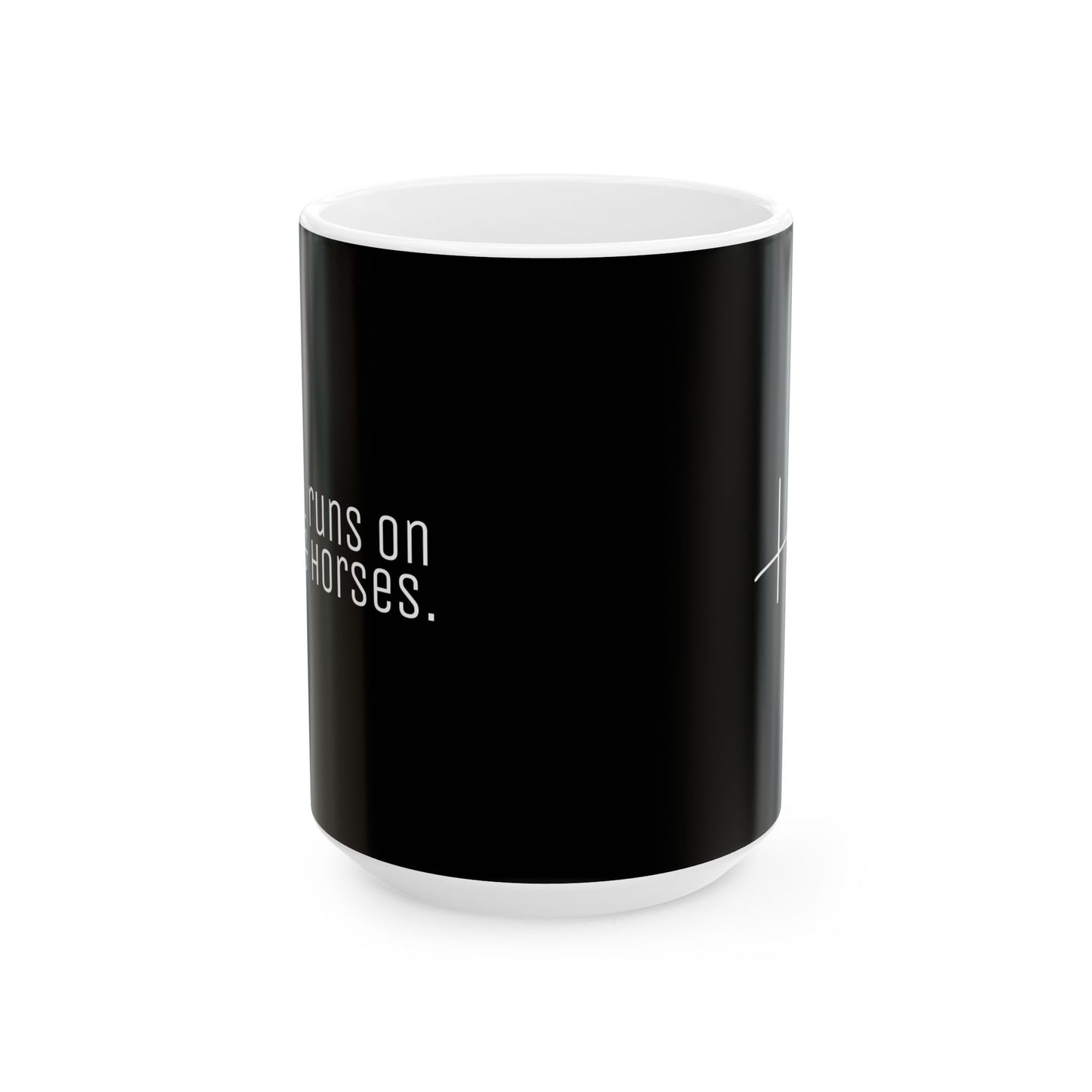 Coffee and Horses Mug