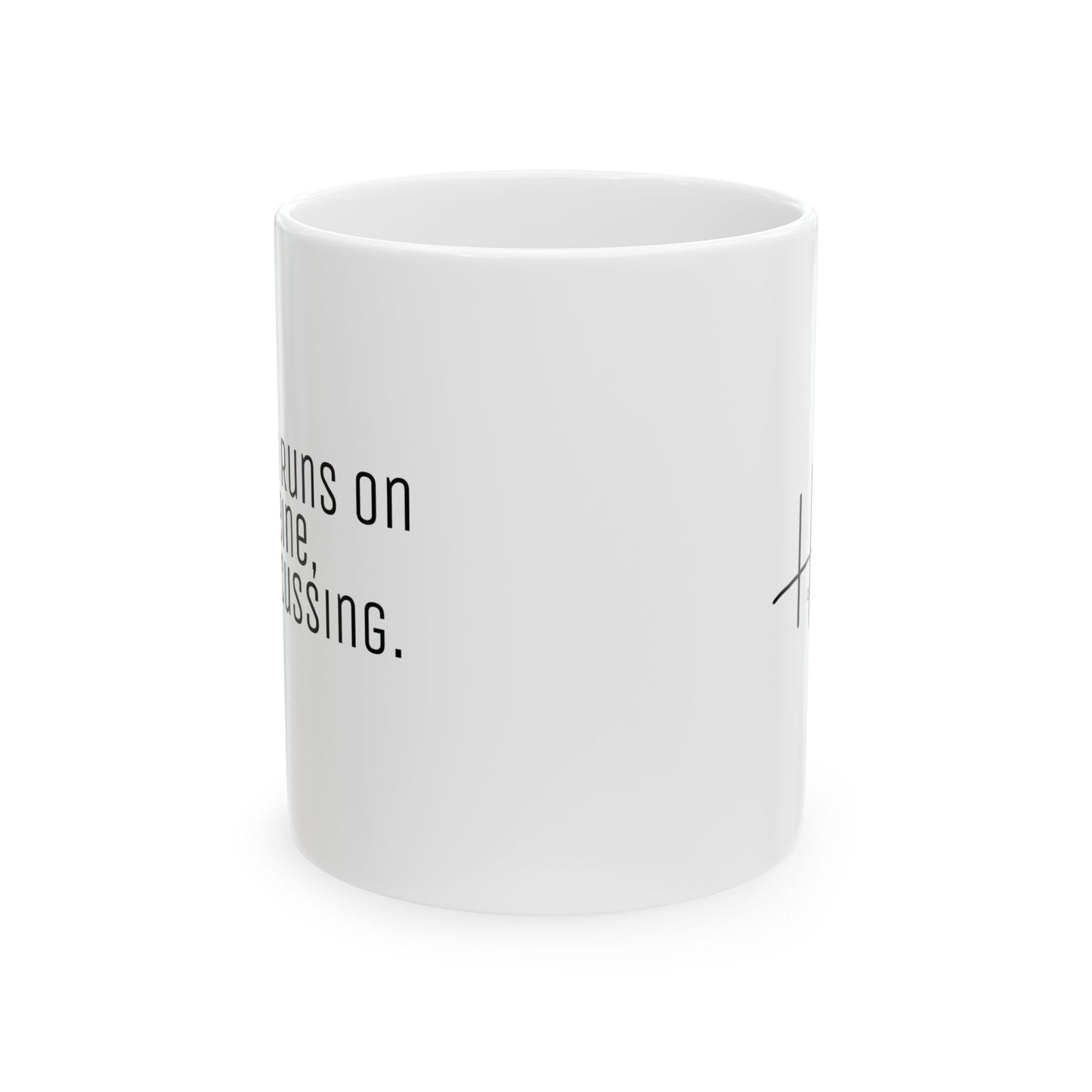 Barn runs on caffeine - MUG 11oz | 15oz