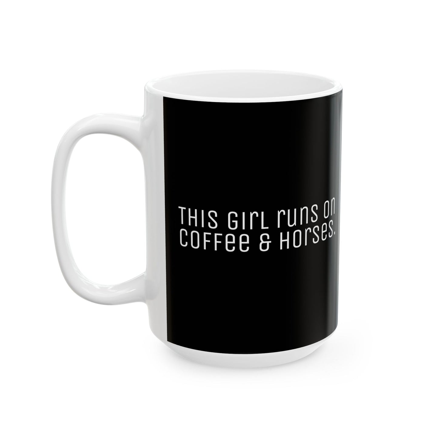 Coffee and Horses Mug