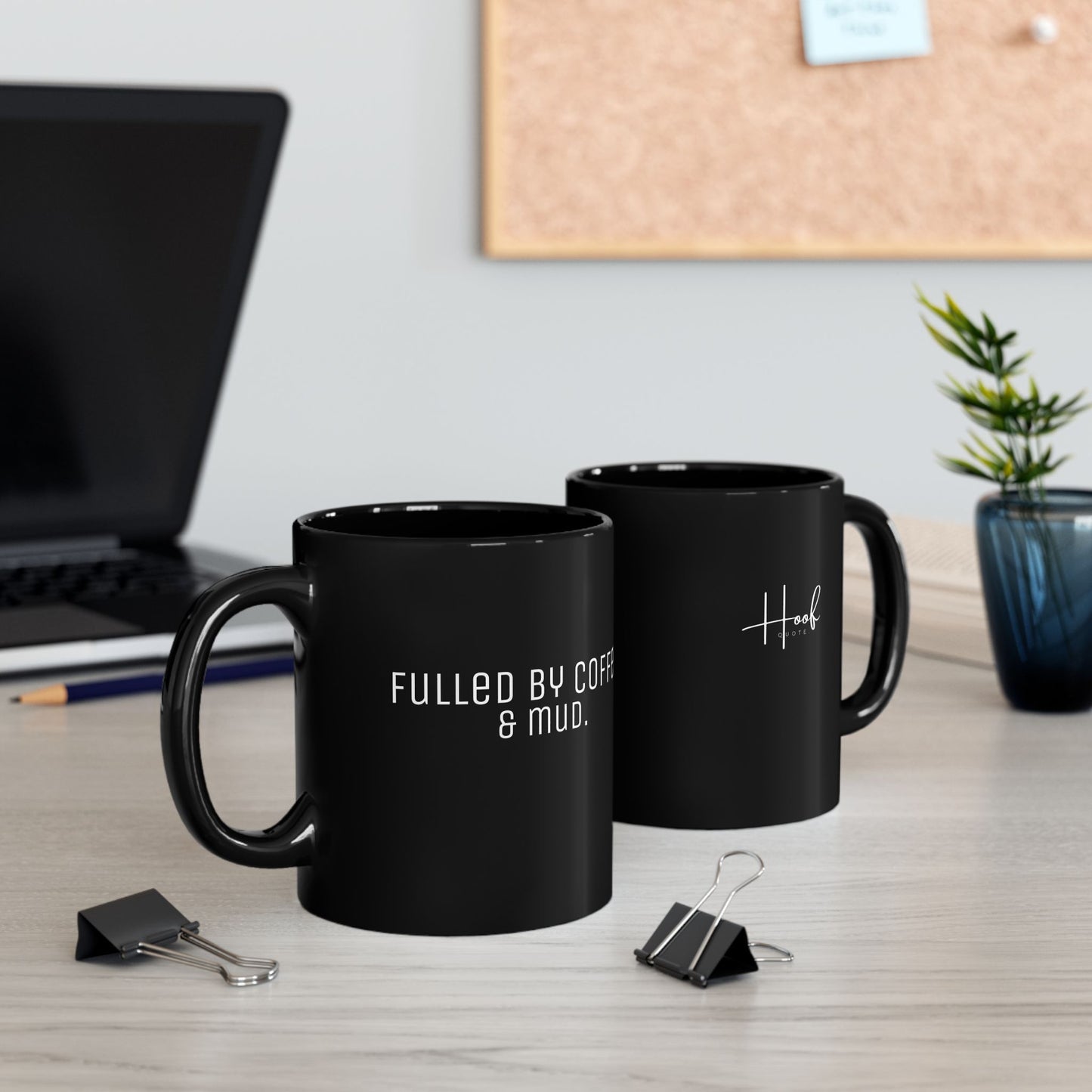 Fulled by coffee - MUG 11oz