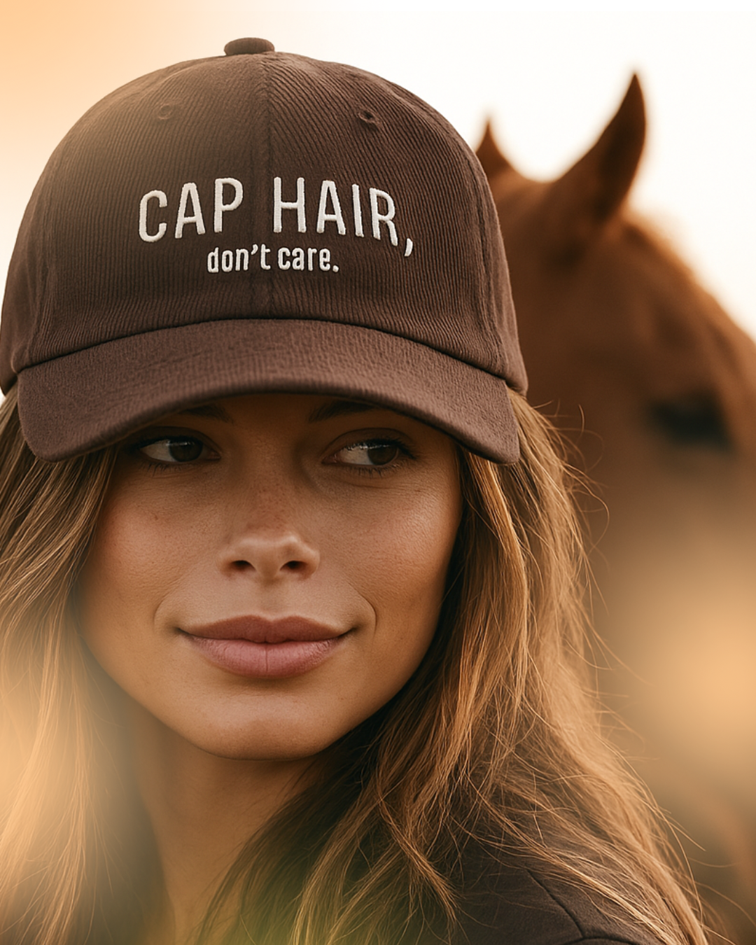 CAP HAIR - CAP