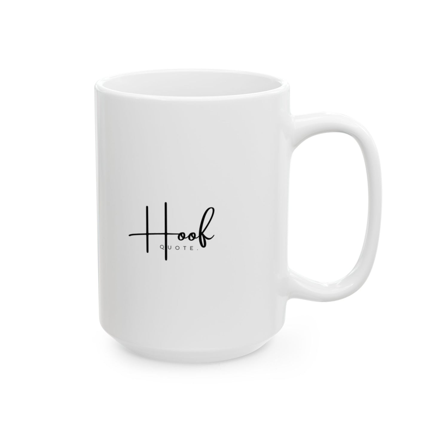 Barn runs on caffeine - MUG 11oz | 15oz