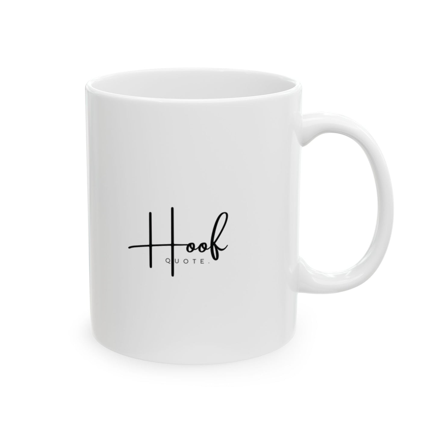 Barn runs on caffeine - MUG 11oz | 15oz