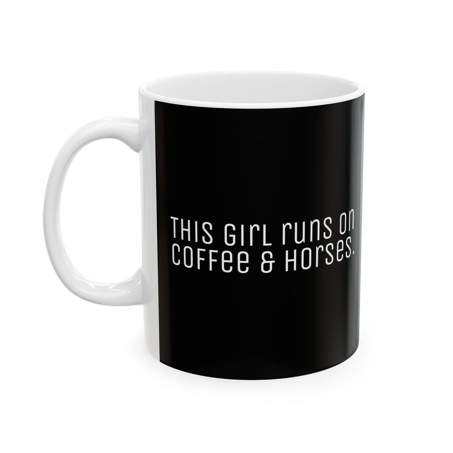 Coffee and Horses Mug