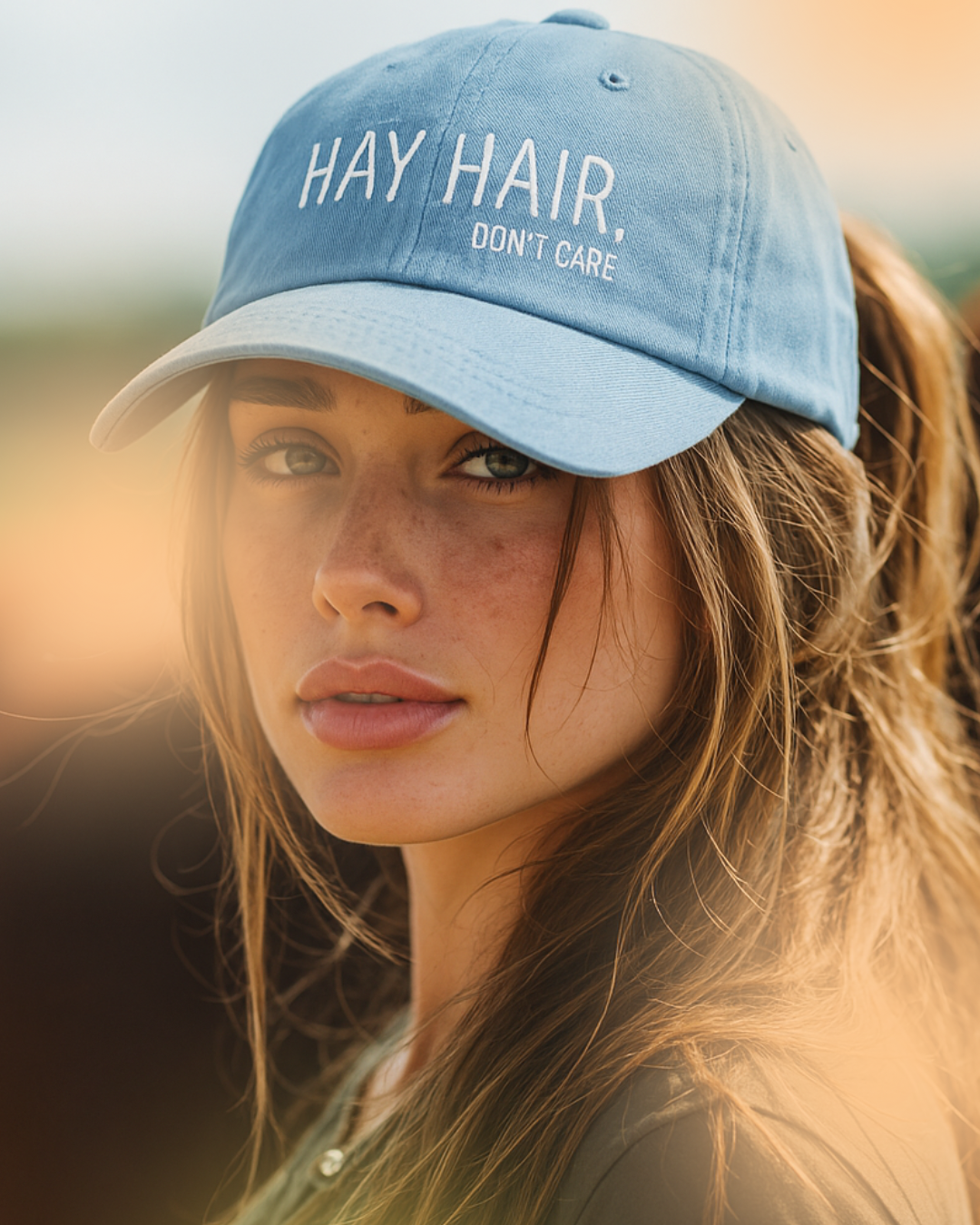 Denim - Hay Hair, Don't Care - CAP