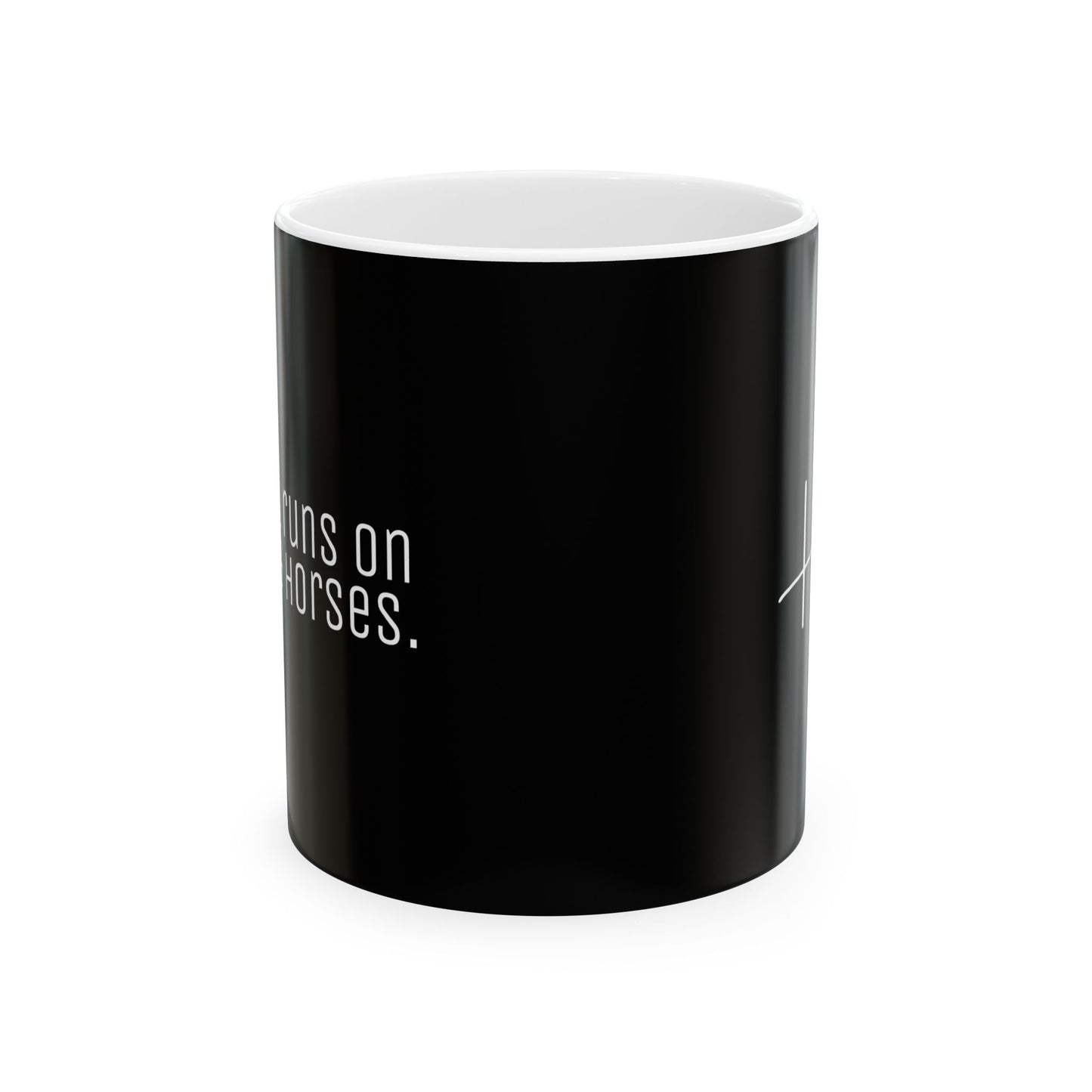 Coffee and Horses Mug