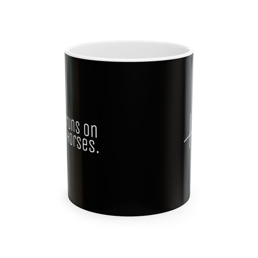 Coffee and Horses Mug