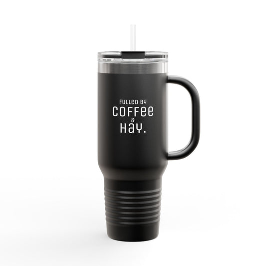 Coffee & Hay - TRAVEL MUG 40oz