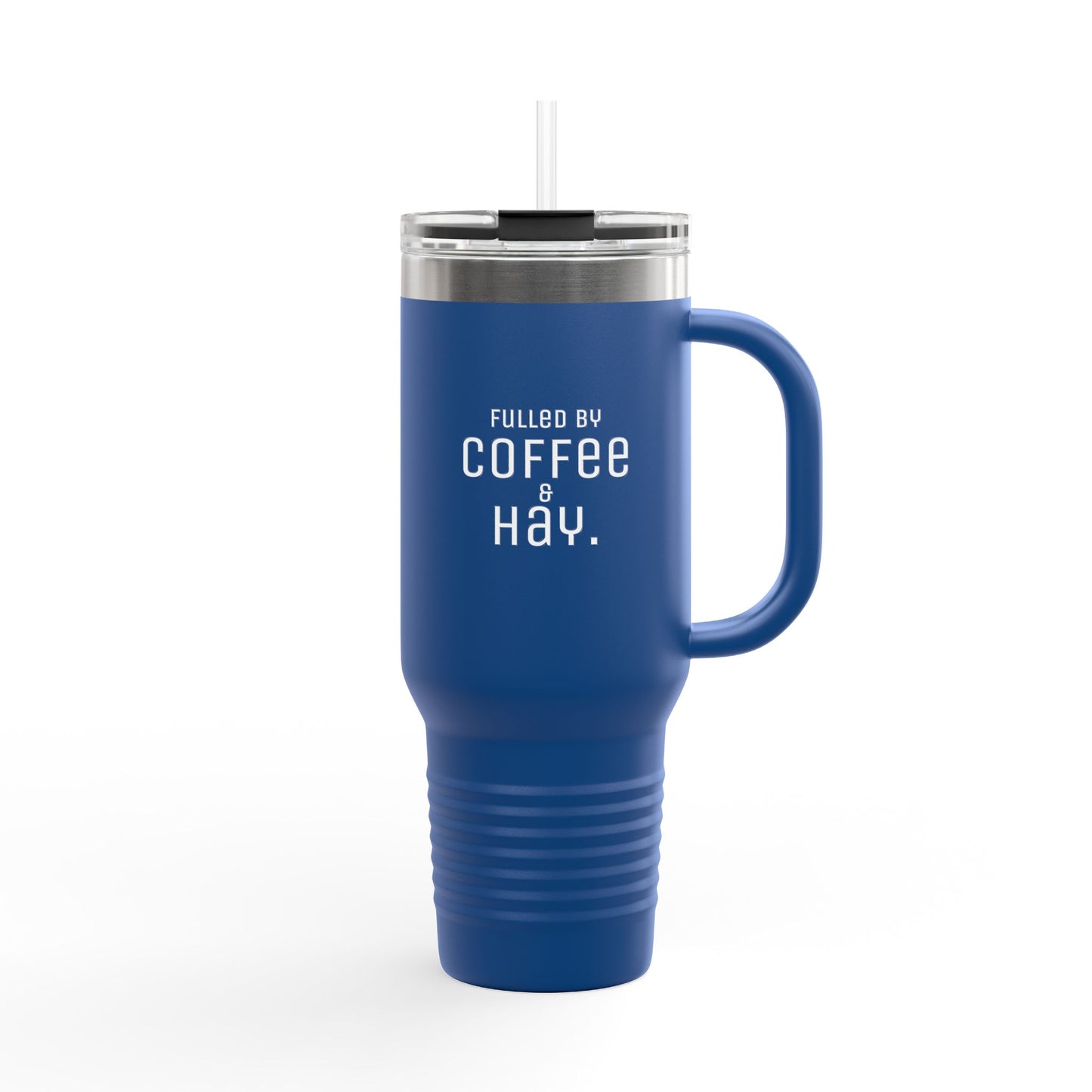 Coffee & Hay - TRAVEL MUG 40oz