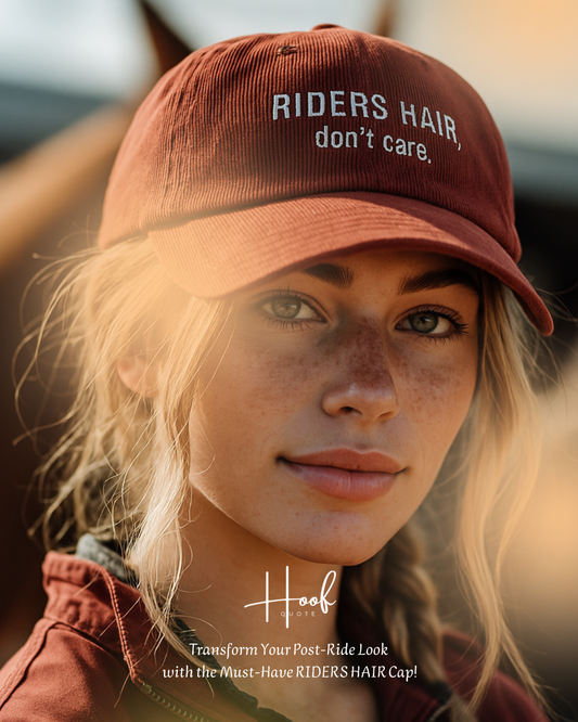 RIDERS HAIR - Cap