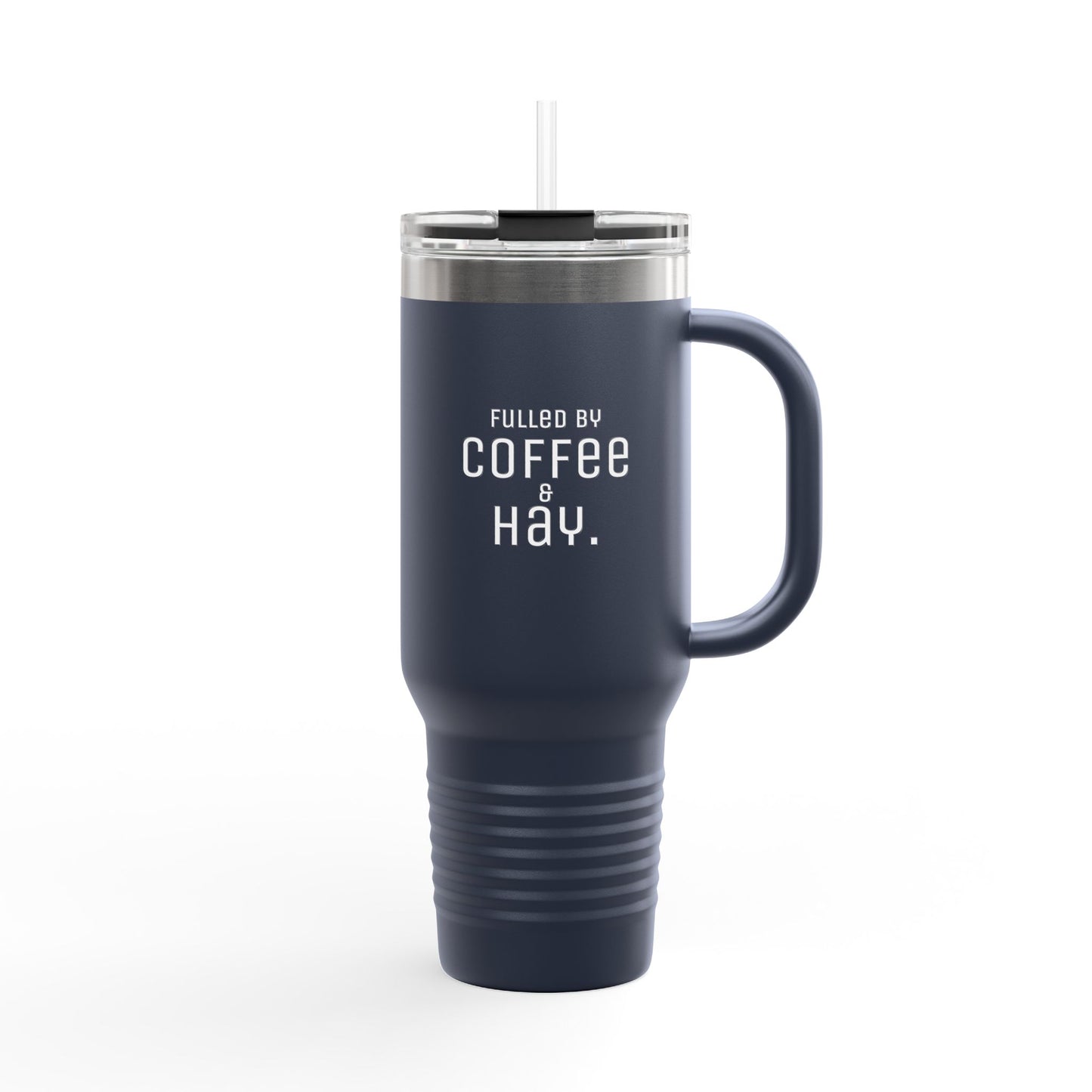 Coffee & Hay - TRAVEL MUG 40oz