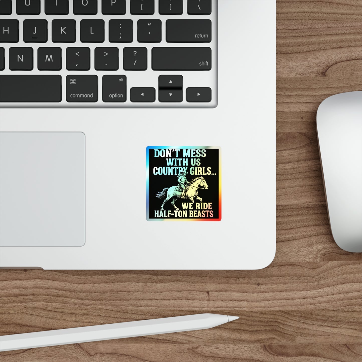 Copy of Holographic Die-cut Stickers