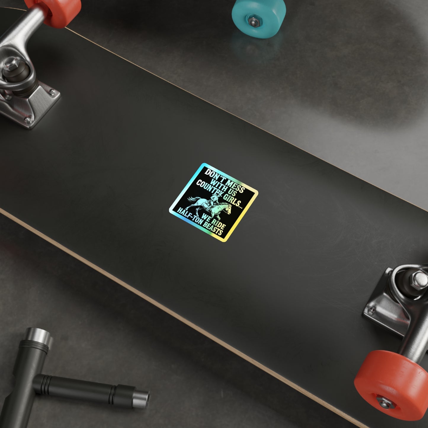 Copy of Holographic Die-cut Stickers
