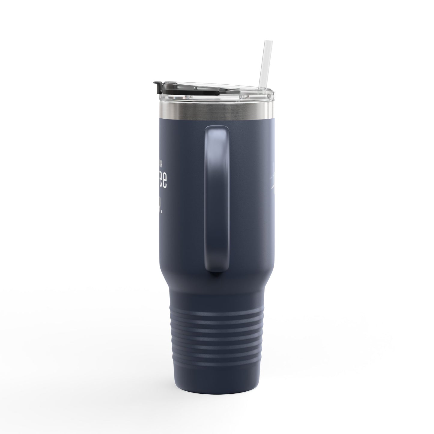 Coffee & Hay - TRAVEL MUG 40oz