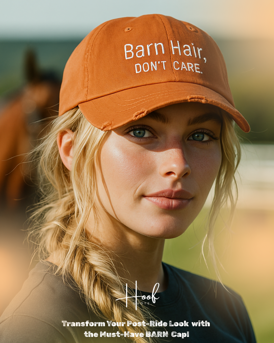 BARN HAIR - Cap