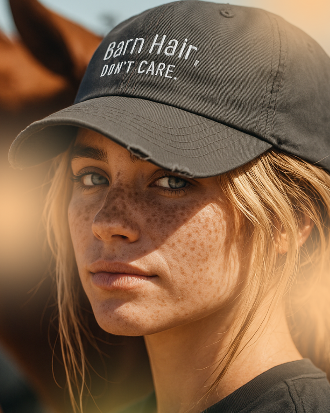 BARN HAIR - Cap