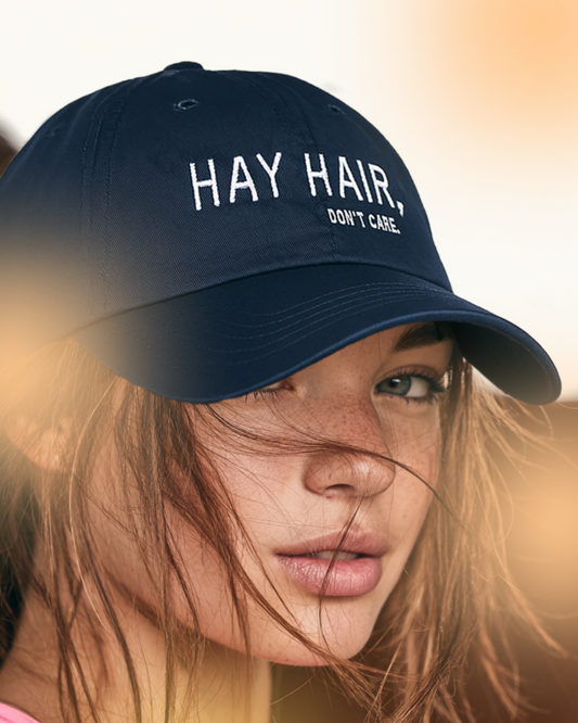 Denim - Hay Hair, Don't Care - CAP