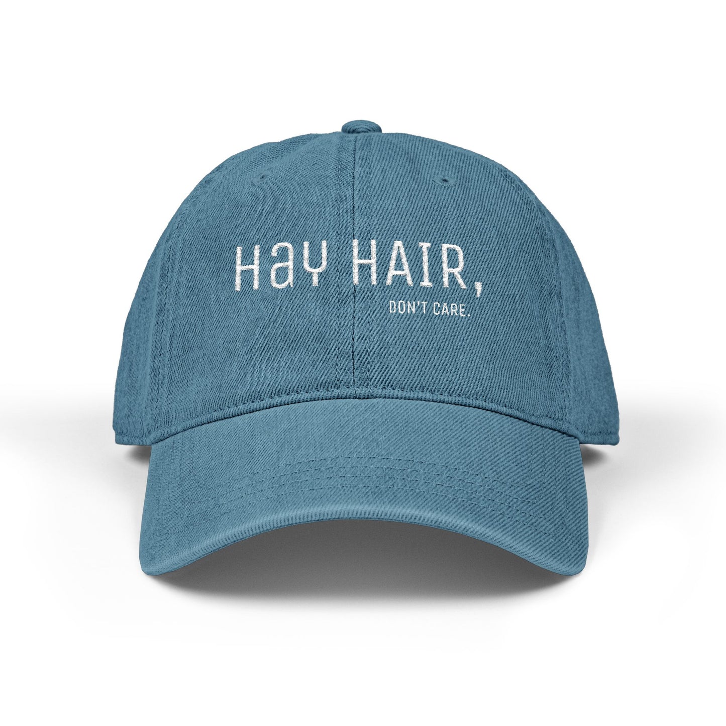 Denim - Hay Hair, Don't Care - CAP