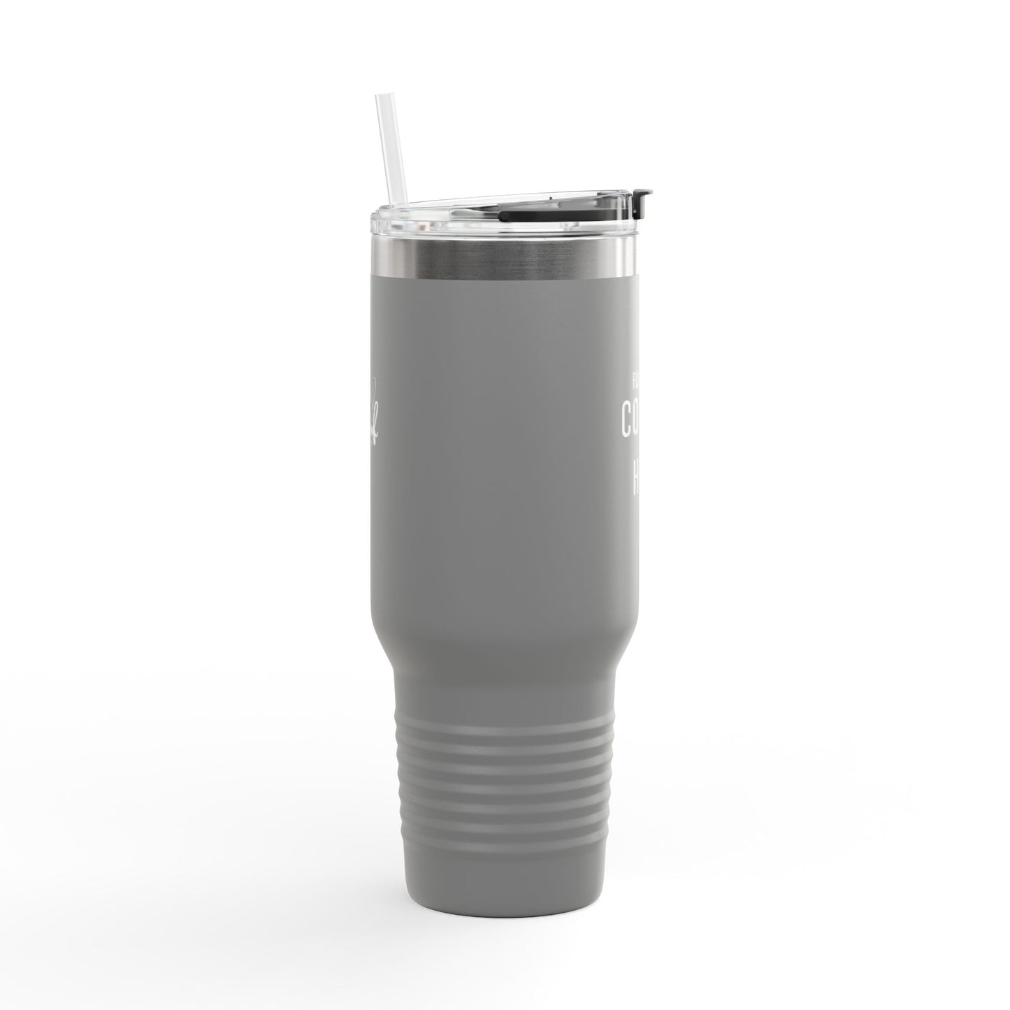 Coffee & Hay - TRAVEL MUG 40oz