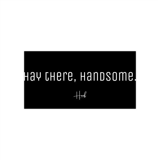 Charming Bumper Stickers, Fun Car Decals, Gifts for Him, Funny Vehicle Stickers, Personalized Automotive Decor