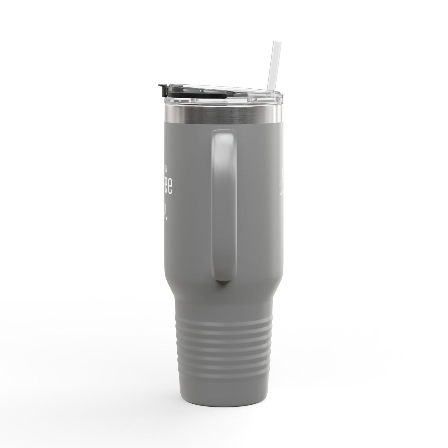 Coffee & Hay - TRAVEL MUG 40oz