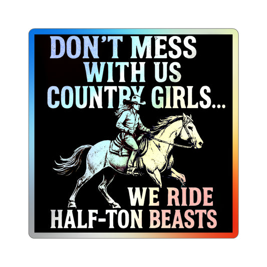 Copy of Holographic Die-cut Stickers