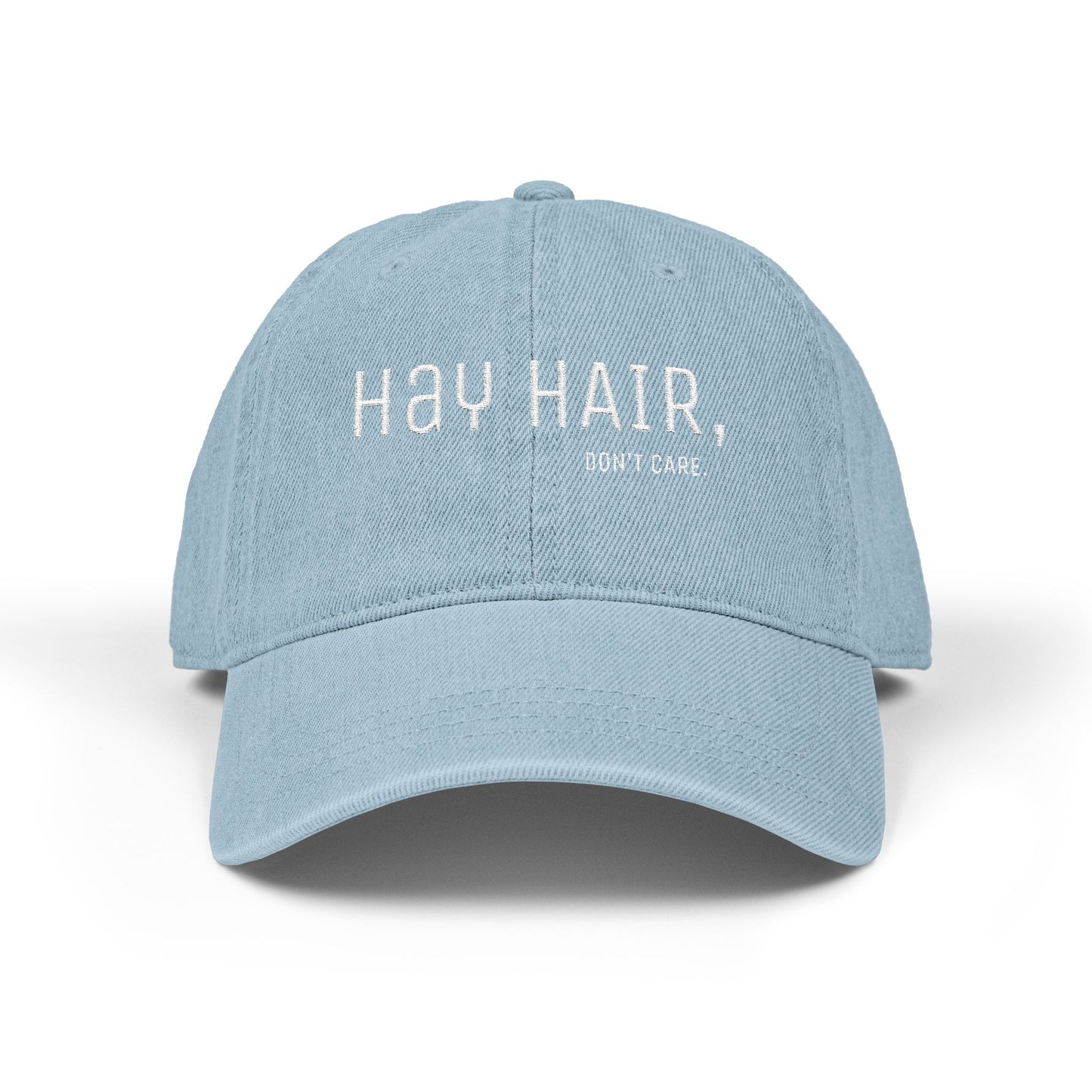 Denim - Hay Hair, Don't Care - CAP