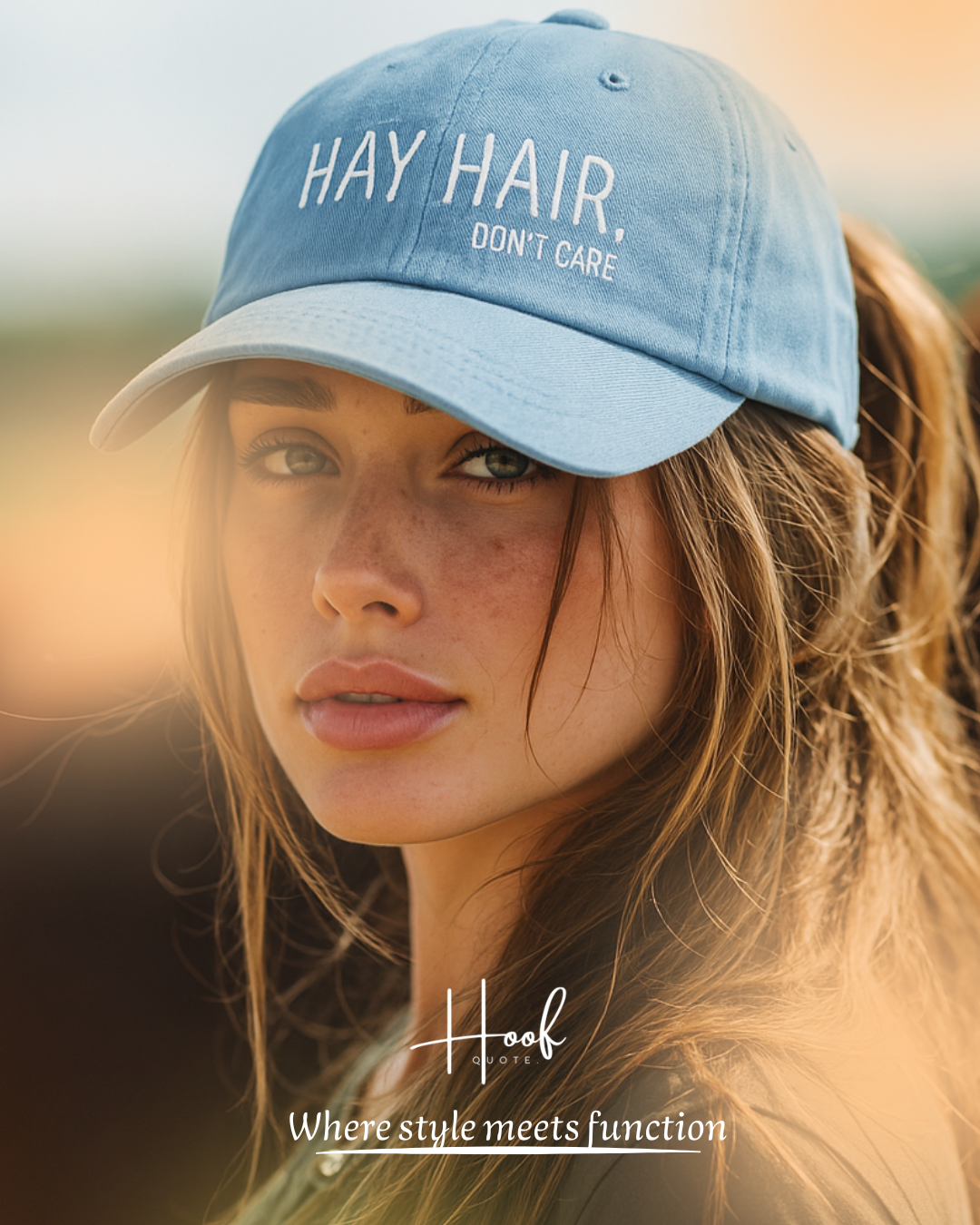 Denim - Hay Hair, Don't Care - CAP